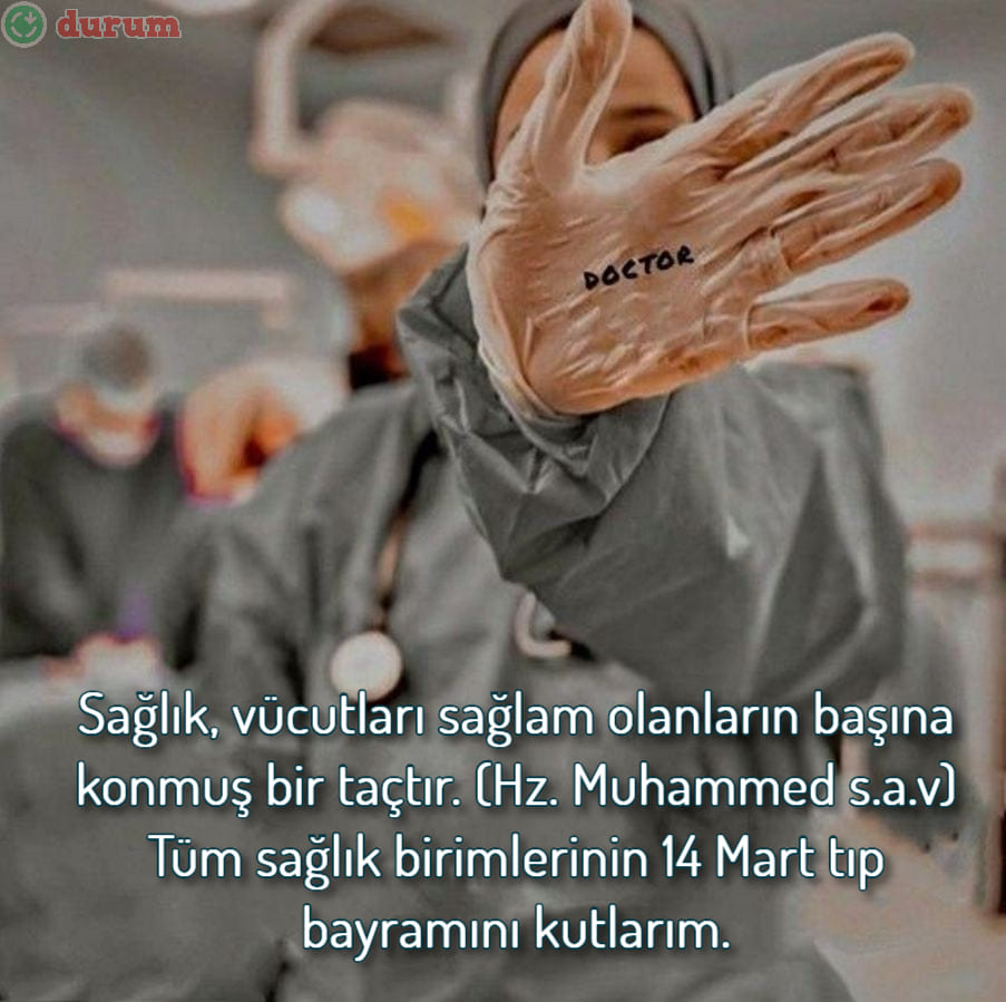 14 Mart Tıp Bayramı
