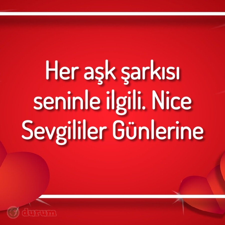 14 Şubat Sevgililer Günü mesajları