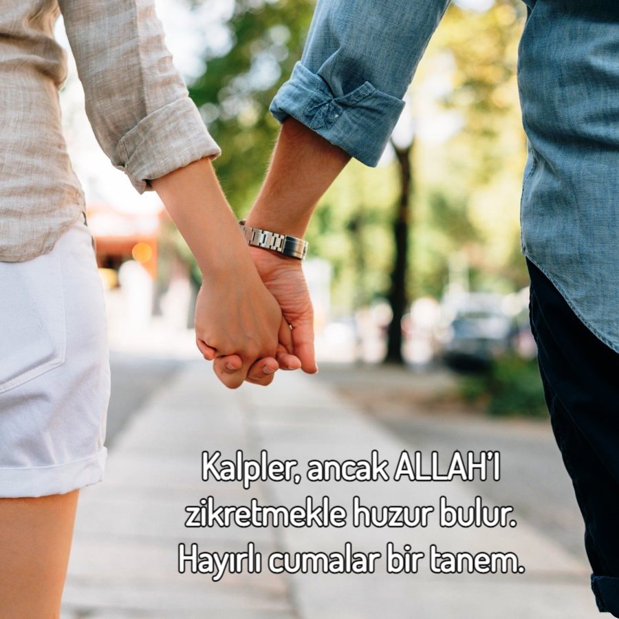 Sevgiliye Cuma Mesajları 2021