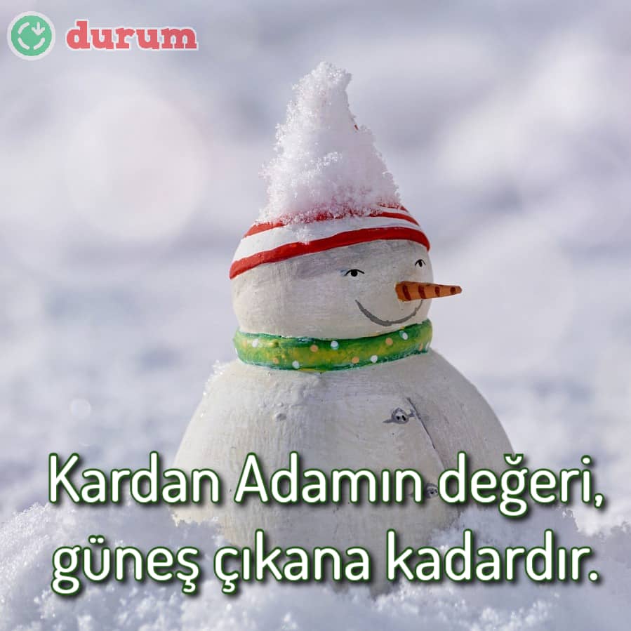 Kar İle İlgili Güzel Sözler