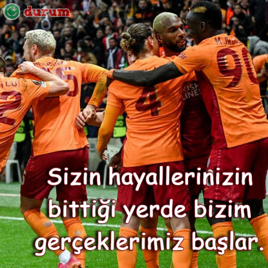 Galatasaray İle İlgili Sözler