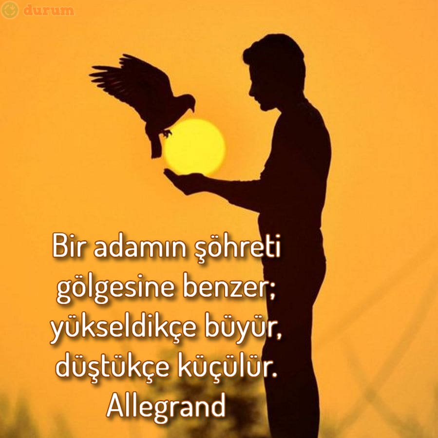 Şöhret İle İlgili Sözler