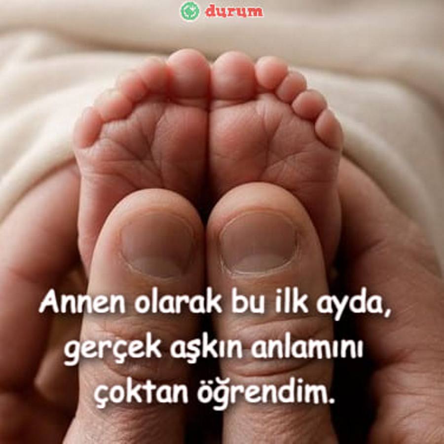 1 aylık bebek doğumunu kutlama mesajları