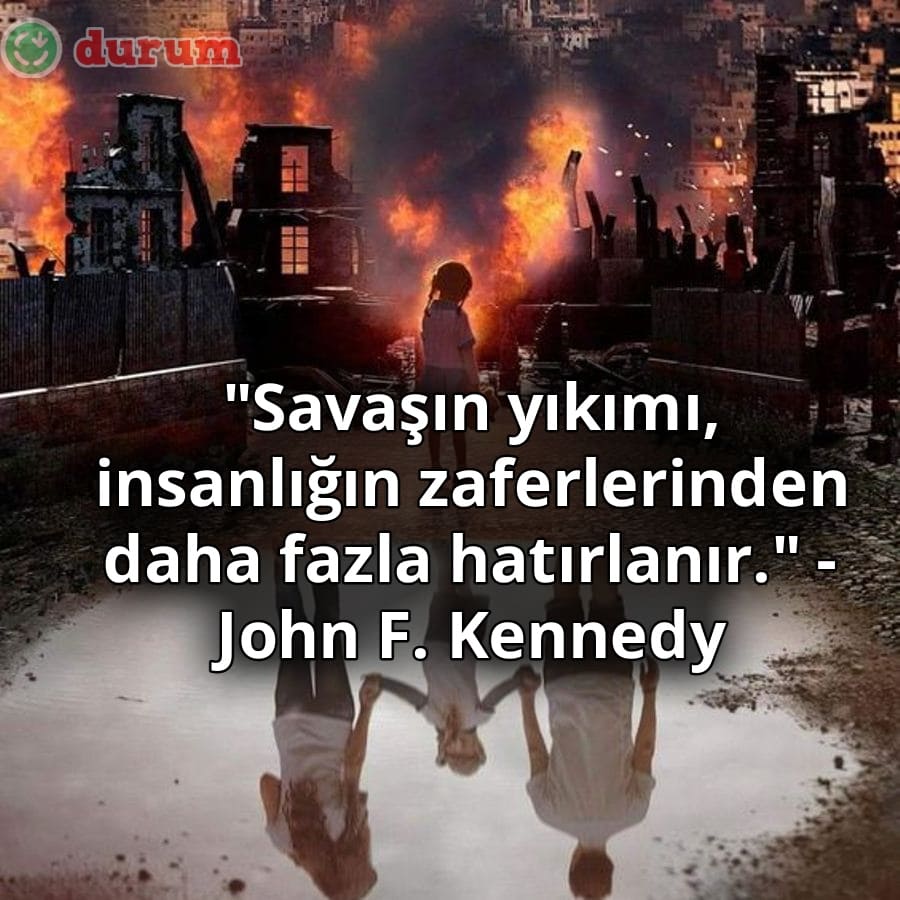Savaş İle İlgili Alıntılar