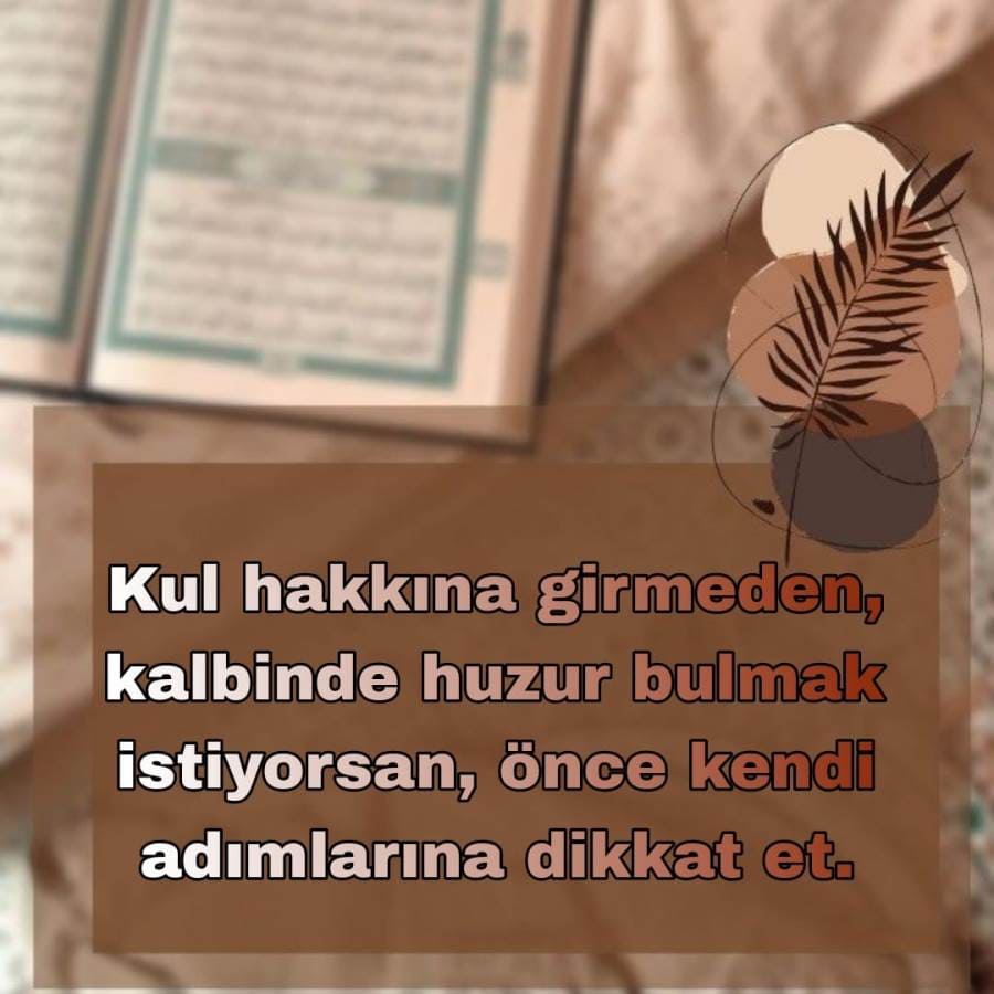 Vicdanın Sesini Dinleyin: Anlamlı ve Güncel Kul Hakkı Sözleri 2025