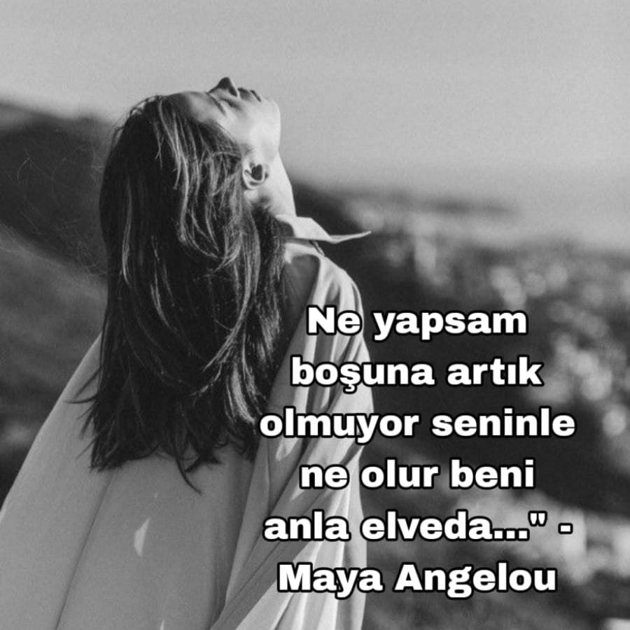 Duygusal Elveda Mesajları