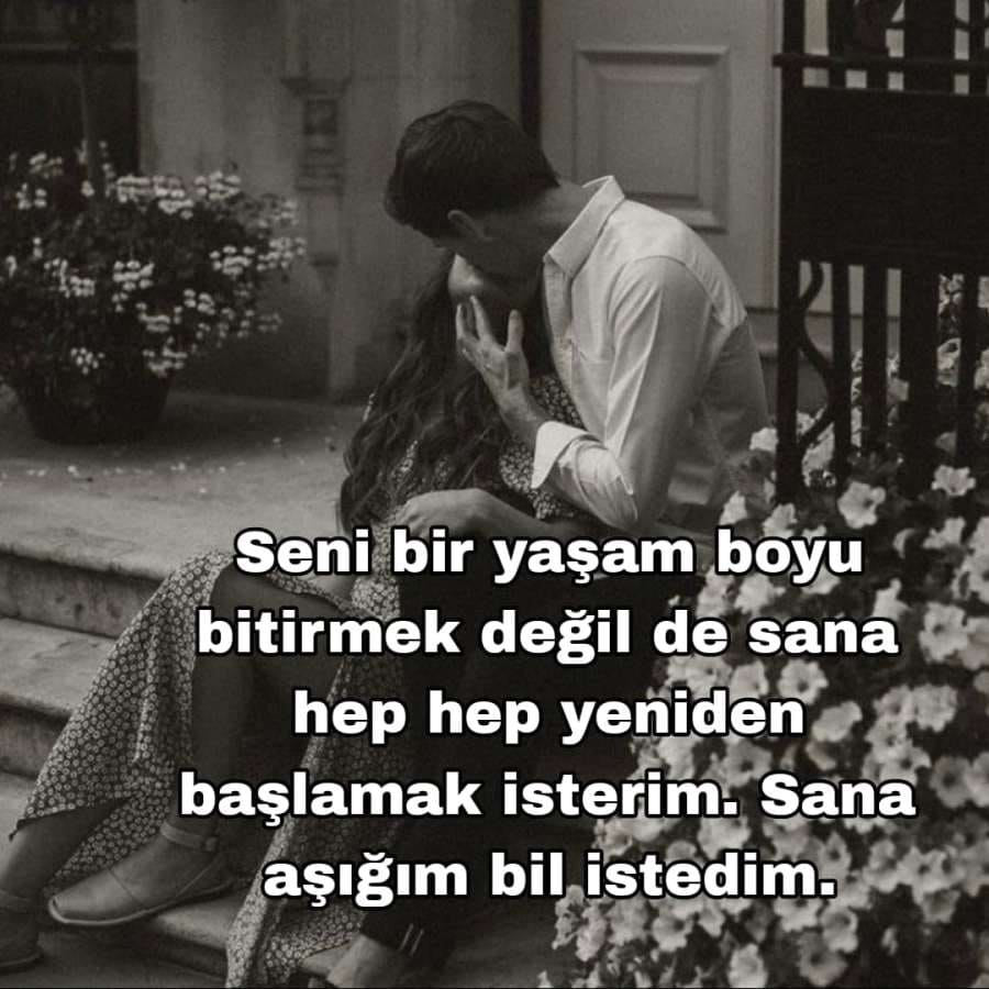 En Güzel İlanı Aşk Sözleri