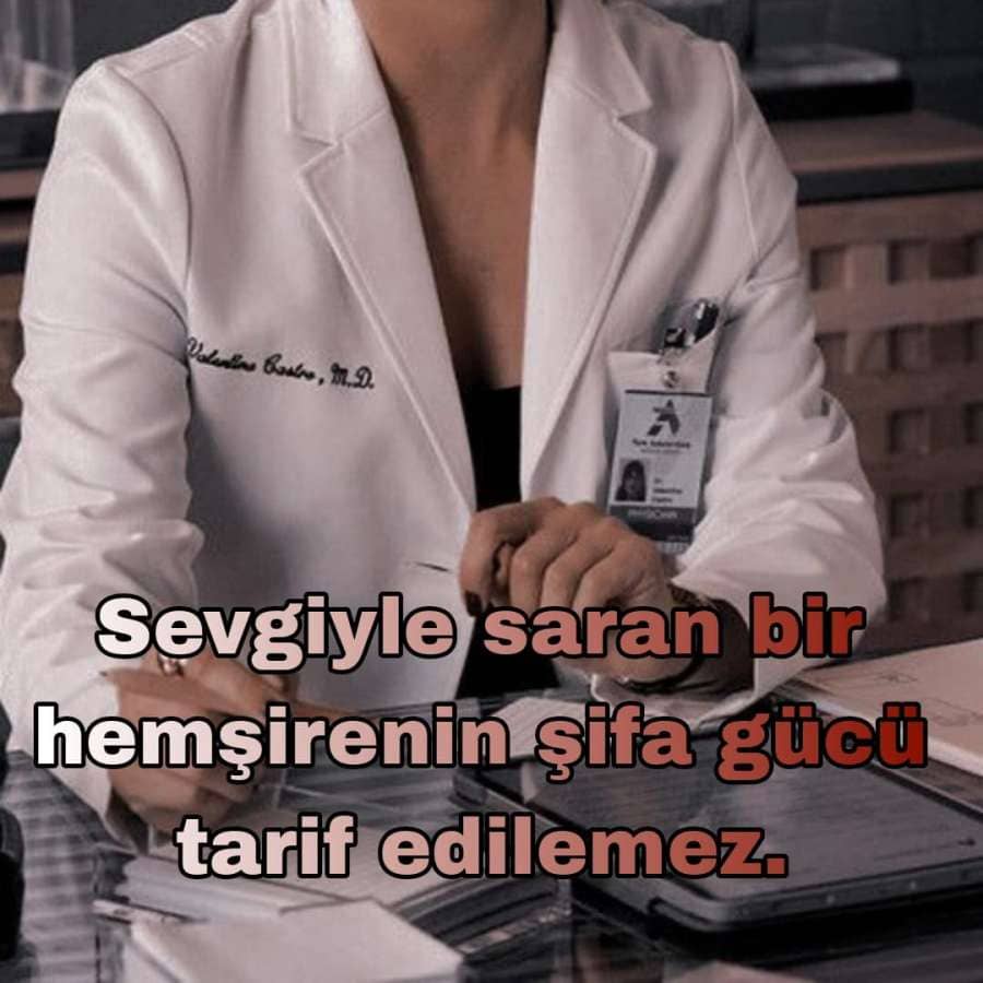 Hemşire Sözleri, Komik Hemşire Sözleri