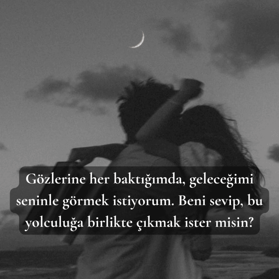 En Güzel Çıkma Teklifi Sözleri