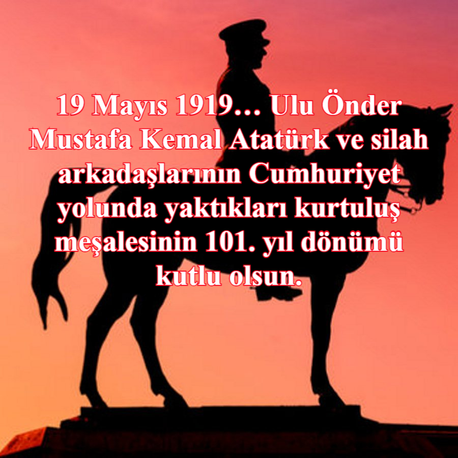 19 Mayıs Kutlama Mesajları