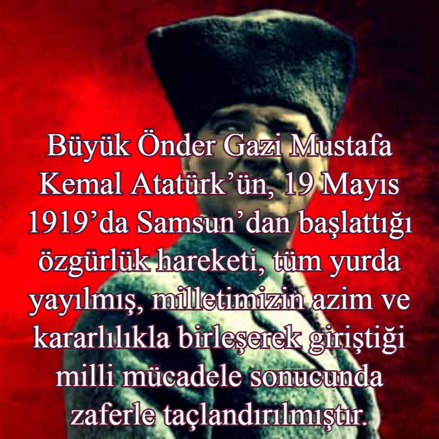 19 Mayıs Mesajları