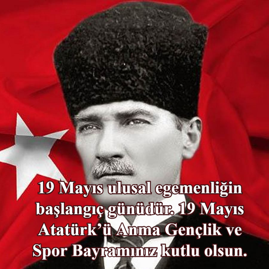 19 Mayıs Sözleri