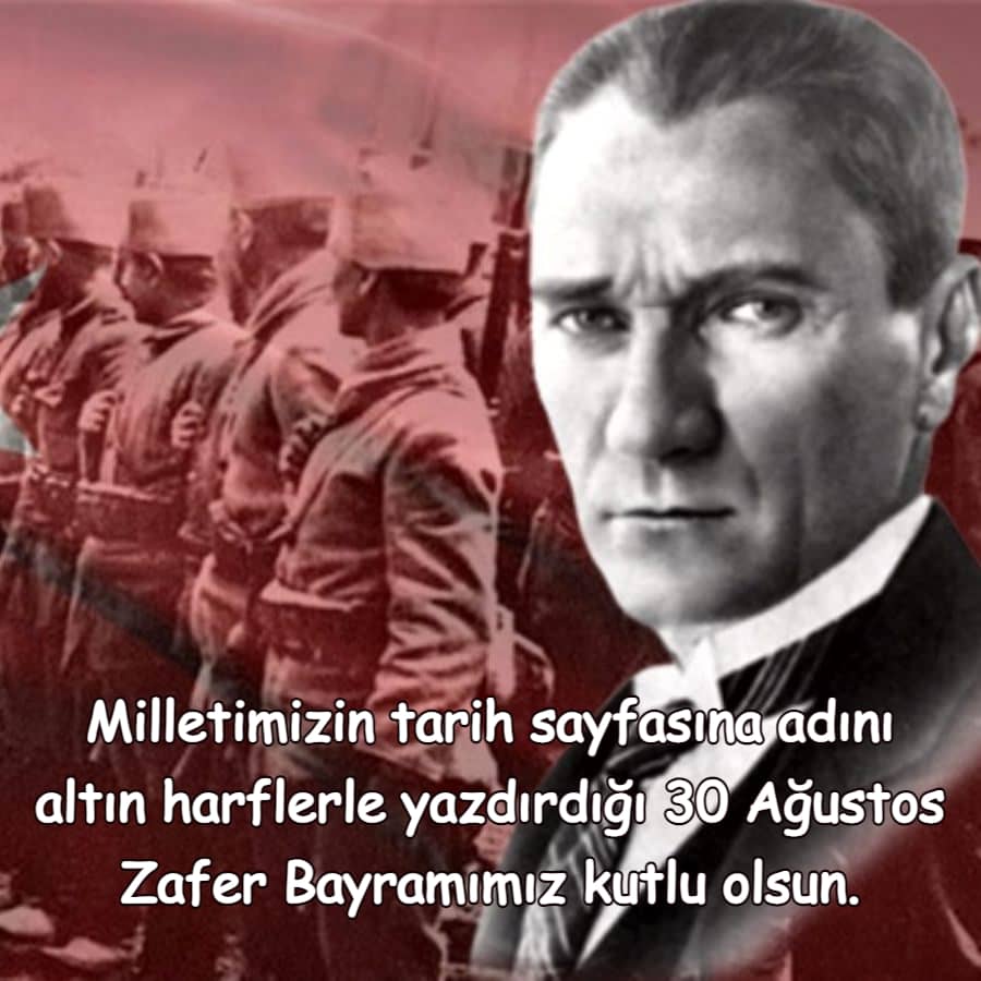30 Ağustos sözleri