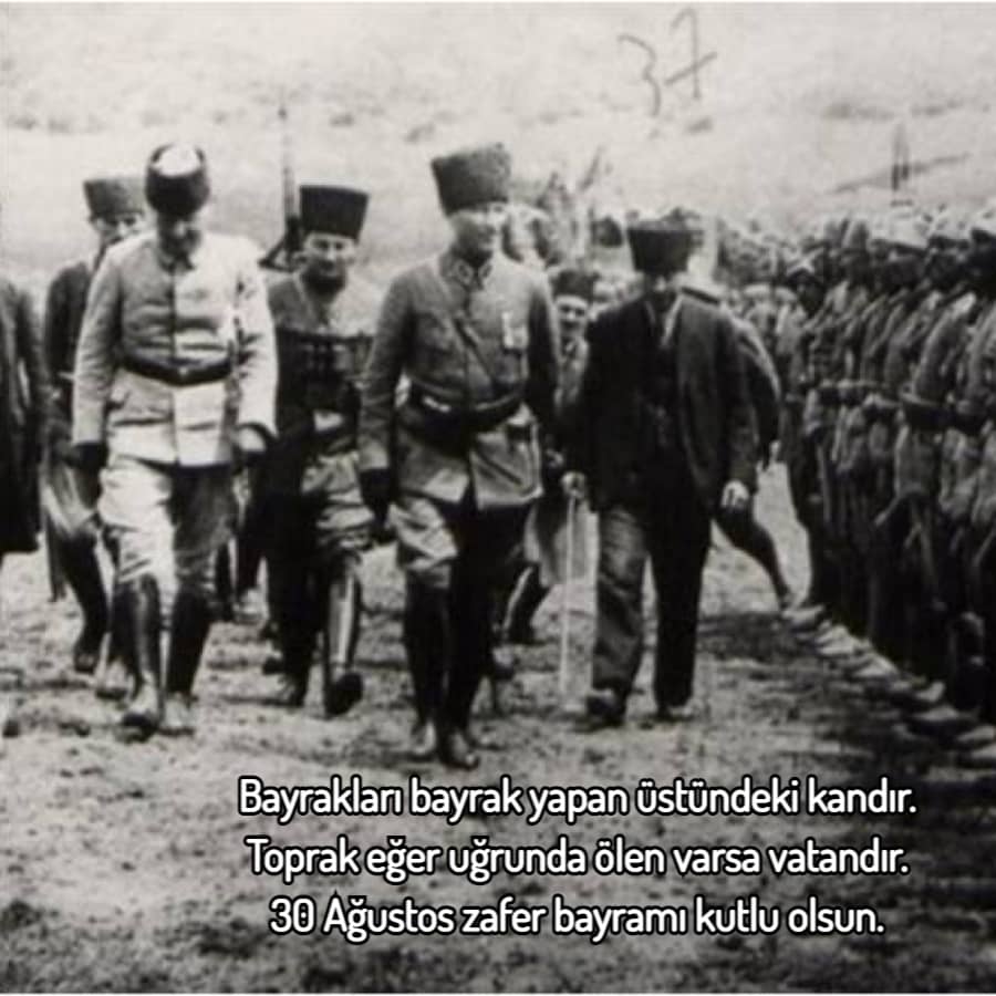 30 Ağustos Zafer Bayramı mesajları Resimleri