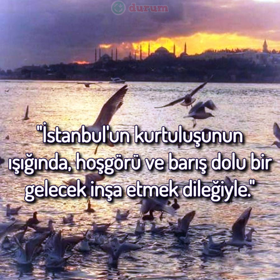 6 Ekim İstanbul'un Kurtuluşu Mesajları anlamli