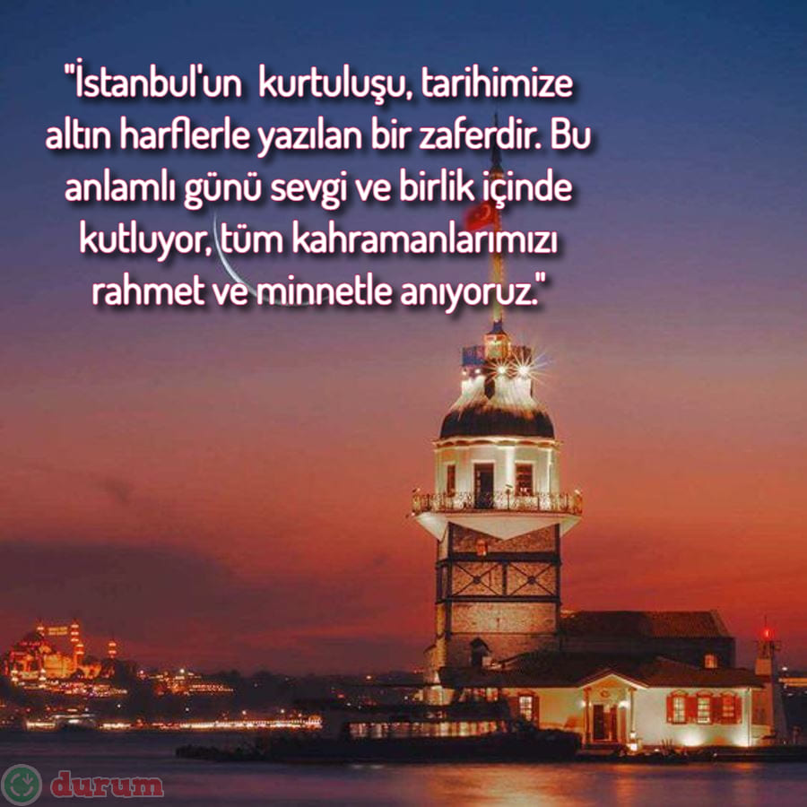 6 Ekim İstanbul'un Kurtuluşu Mesajları indir
