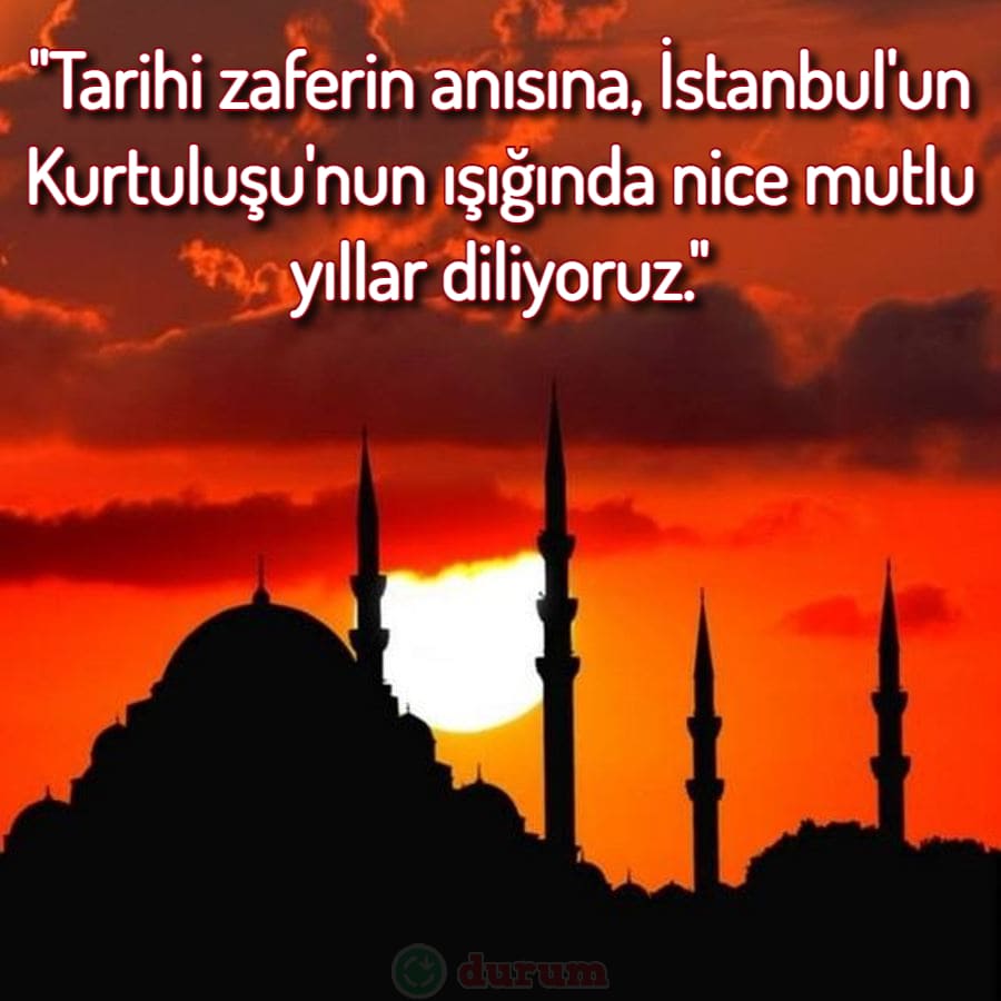 6 Ekim İstanbul'un Kurtuluşu Sozleri 2023