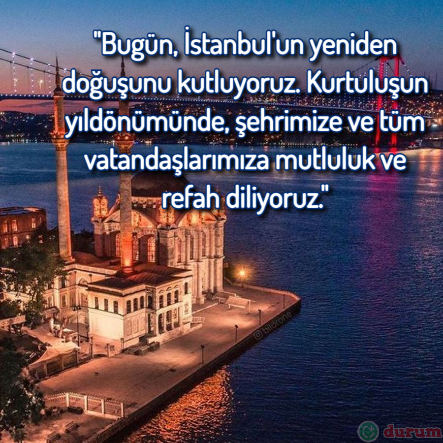 6 Ekim İstanbul'un Kurtuluşu