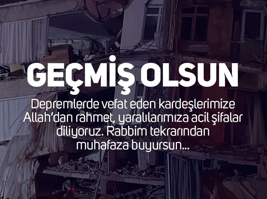 6 Şubat Deprem Durum Mesajları