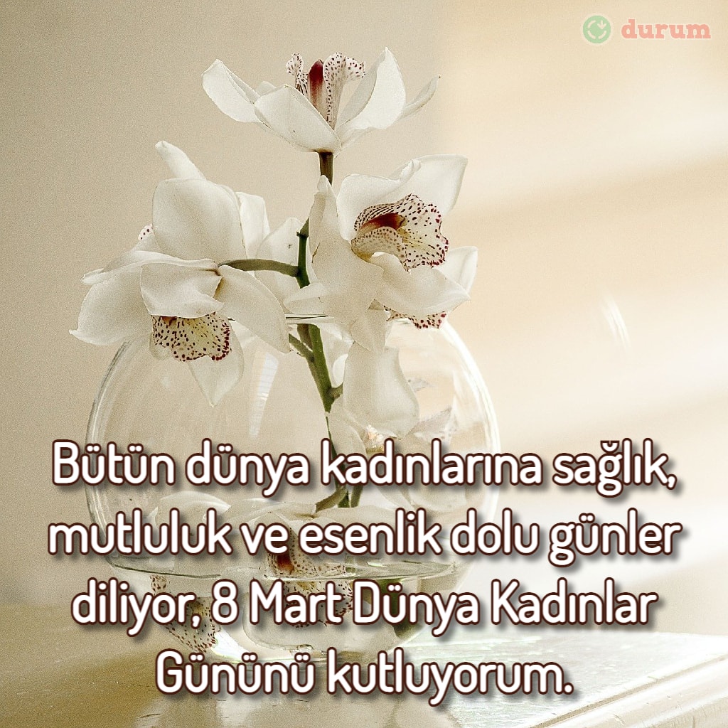 8 Mart Dünya Kadınlar Gününüz kutlu olsun