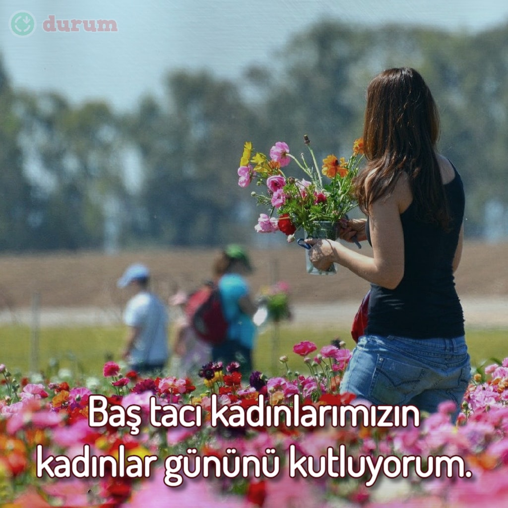 8 Mart Kadinlar Gunu
