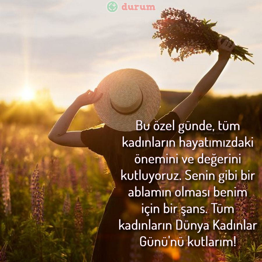Ablaya 8 Mart tebrikleri kisa