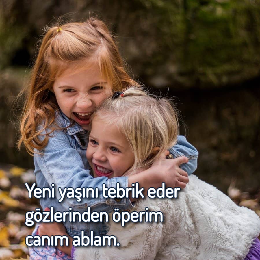 Ablaya Doğum Günü Mesajı