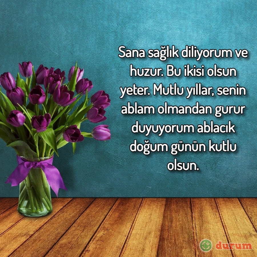 Ablaya Doğum Günü Mesajı