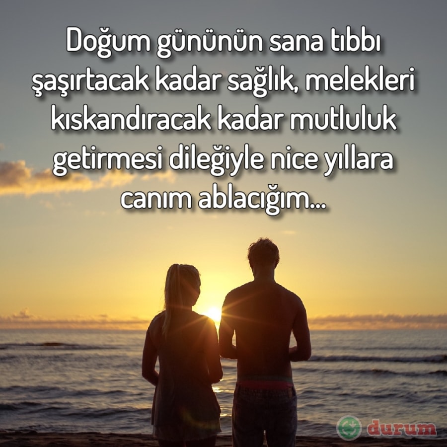 Ablaya Doğum Günü Sözleri