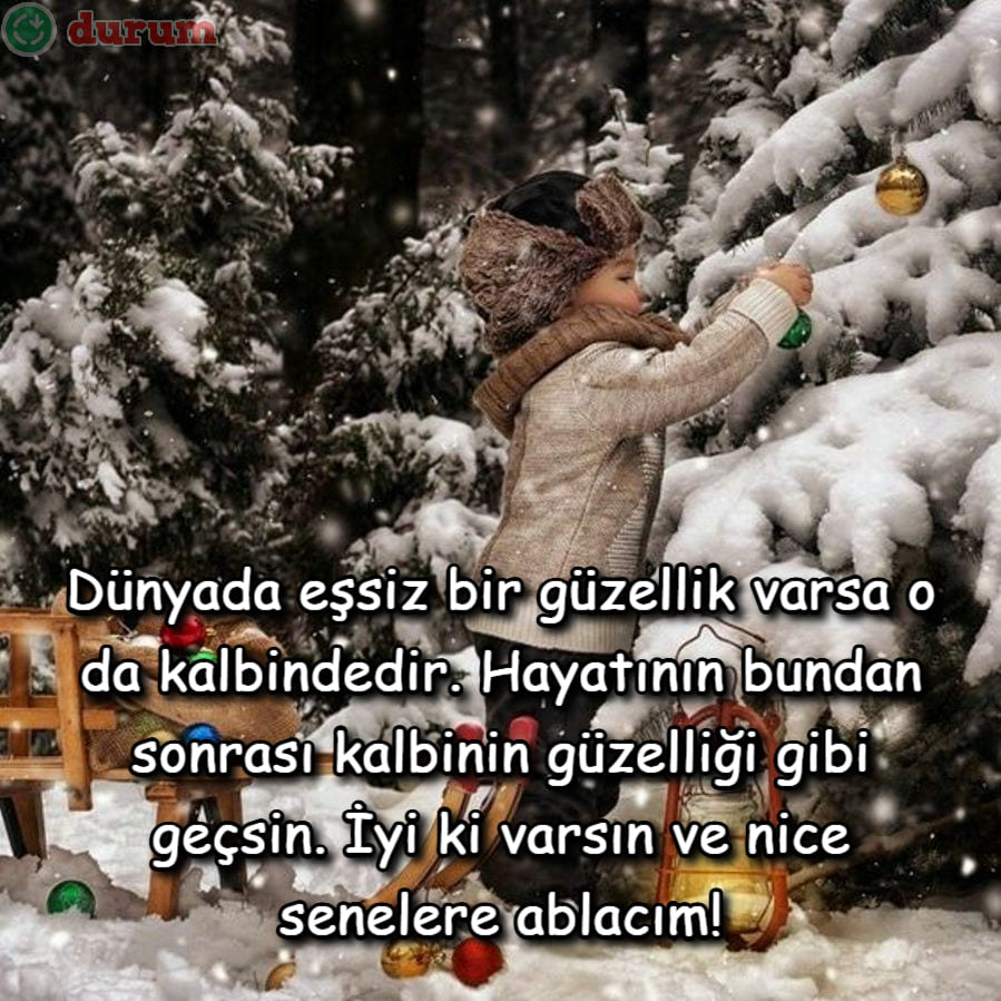 Ablaya En Guzel Yılbaşı Mesajlari
