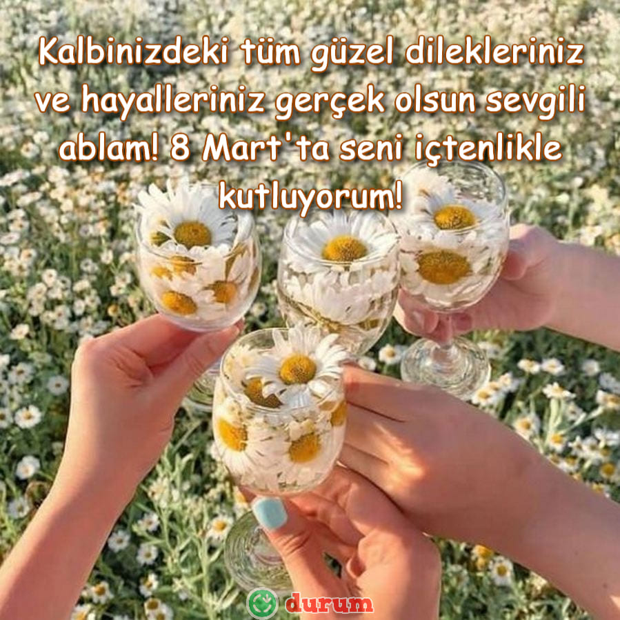 Ablaya Güzel 8 Mart tebrikleri