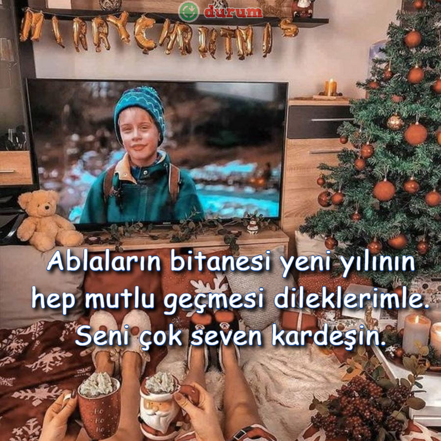 Ablaya Guzel Yılbaşı Mesajı 2023