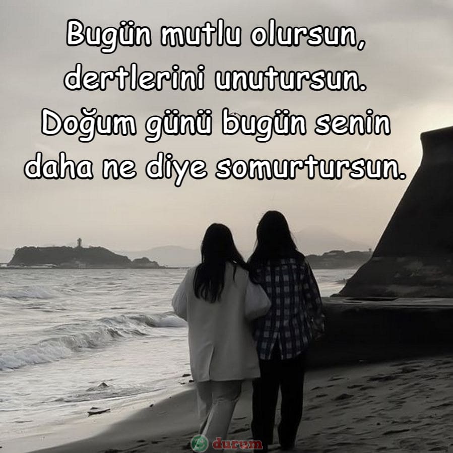 Ablaya komik doğum günü