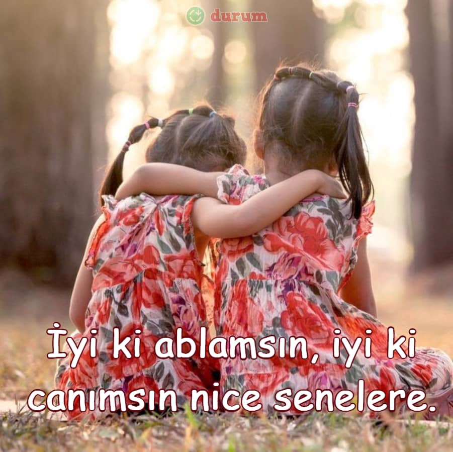Ablaya Resimli Doğum Günü