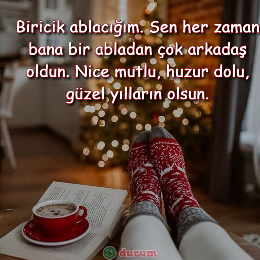 Ablaya Yılbaşı Mesajı anlamli