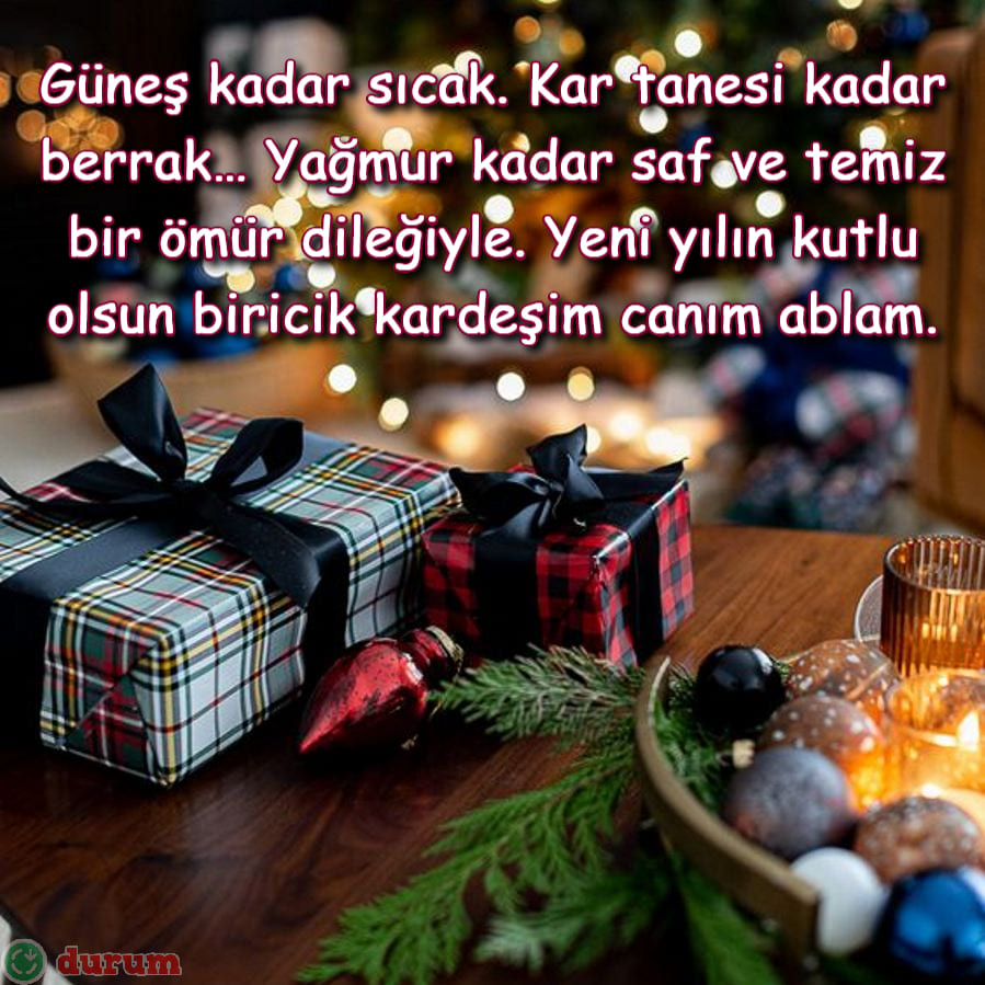 Ablaya Yılbaşı Mesajı indir