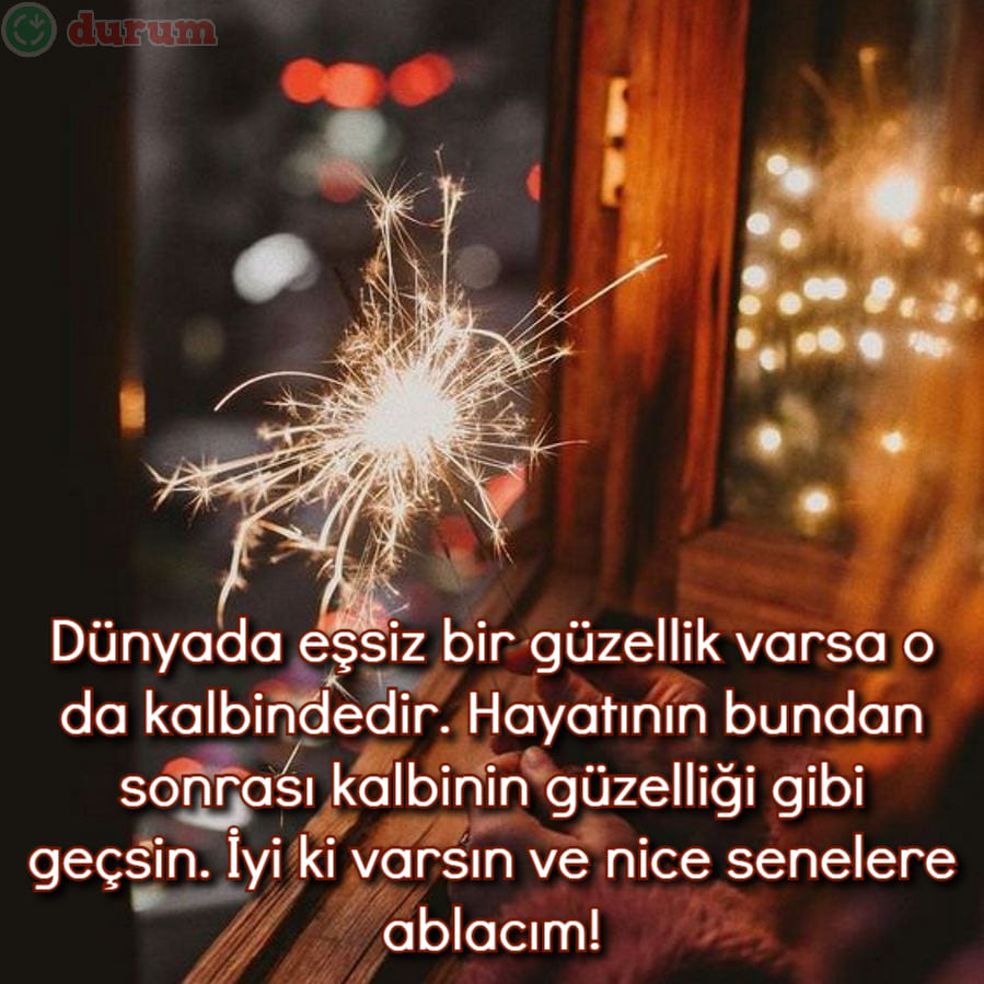 Ablaya Yılbaşı Mesajı kisa