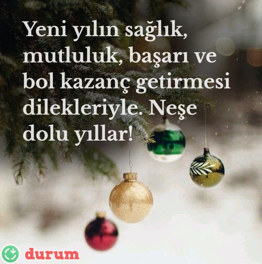 Ablaya Yılbaşı Mesajı yeni