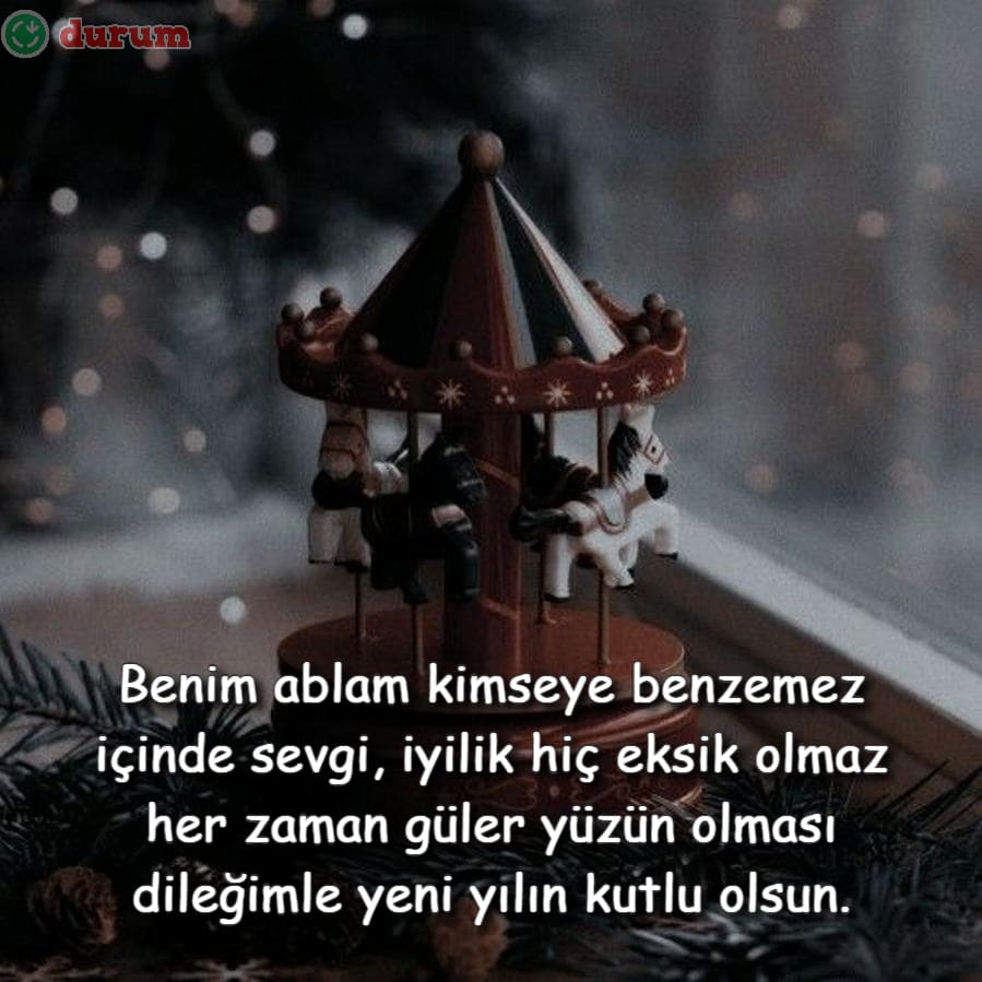 Ablaya Yılbaşı Mesajı yeni