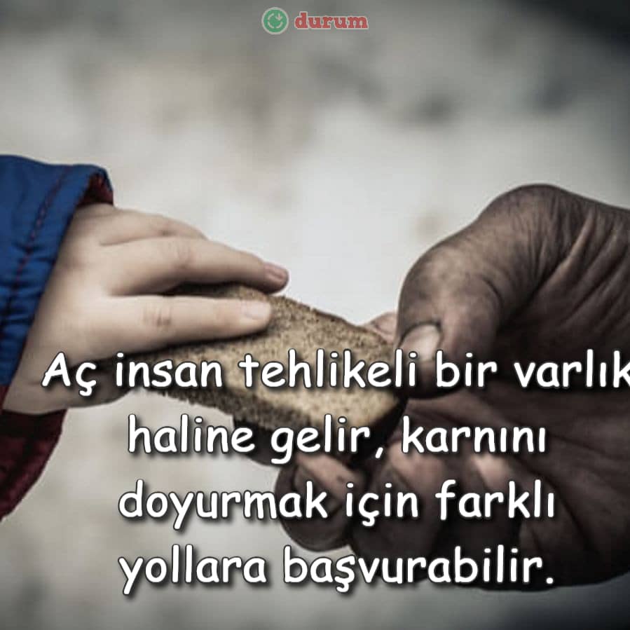 Açlık İle Atasözleri