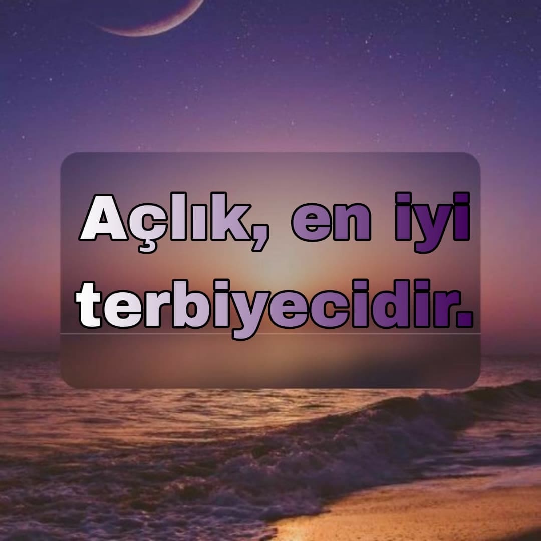 Açlık İle İlgili Sözler indir
