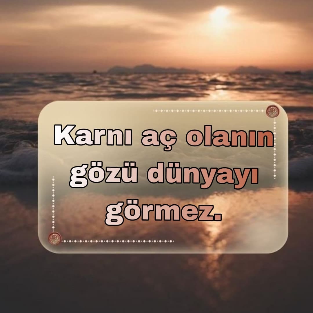 Açlık Sözleri