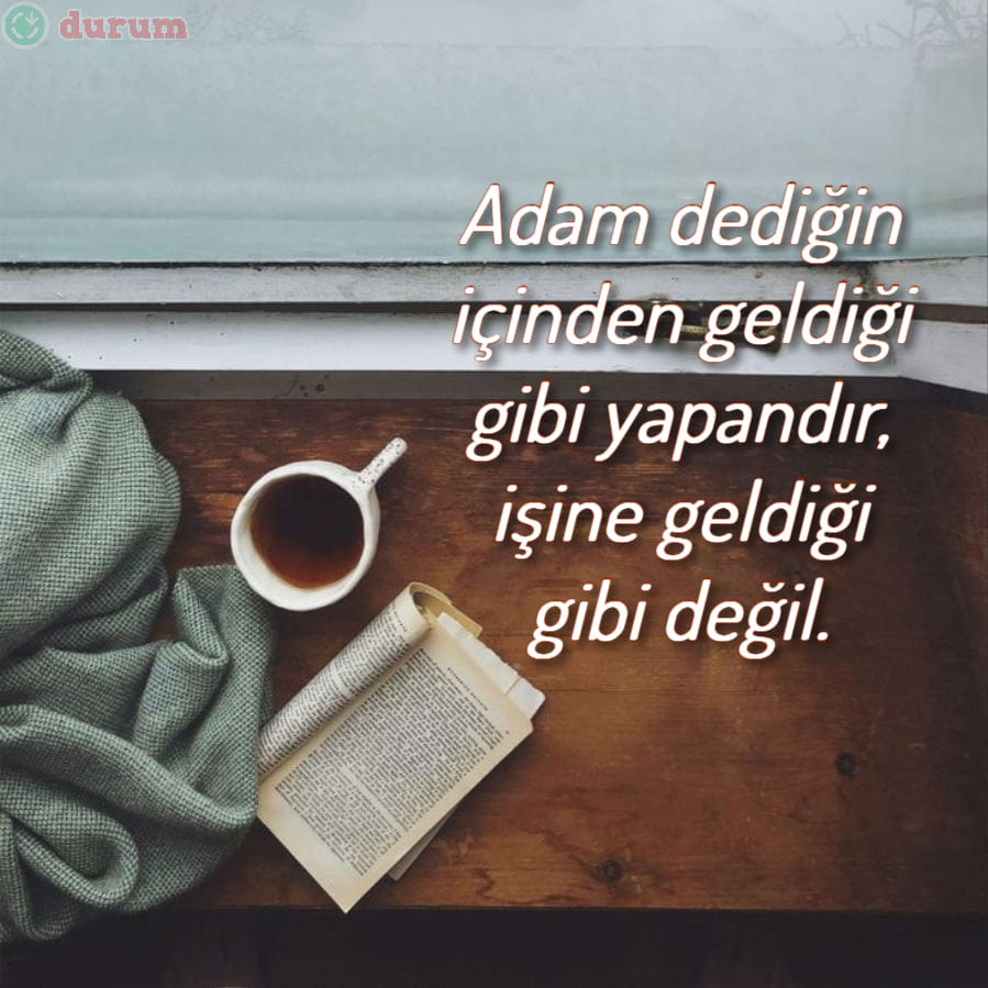 Adam Gibi Sözler anlamli