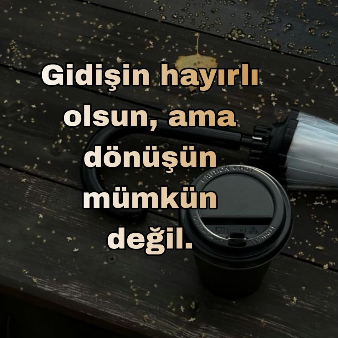 Ağır Ayrılık Sözleri