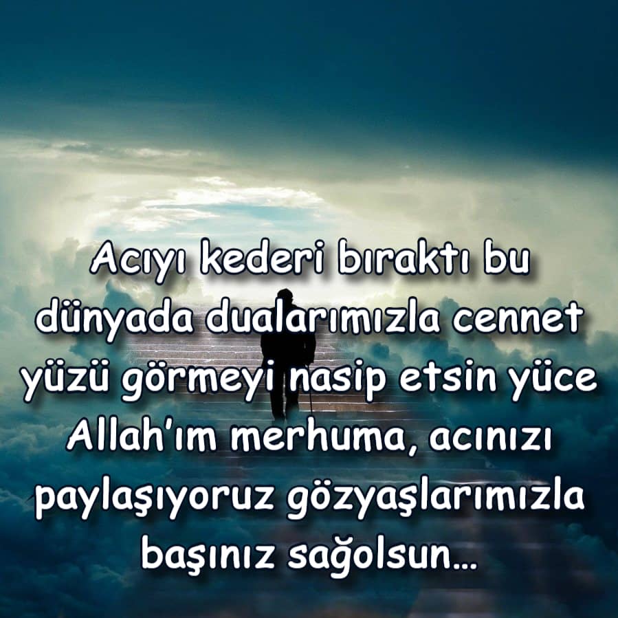 ailesine başsağlığı diliyoruz