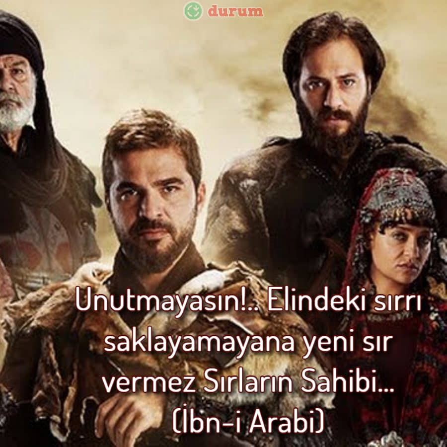 Akılda Kalan Diriliş Sözleri