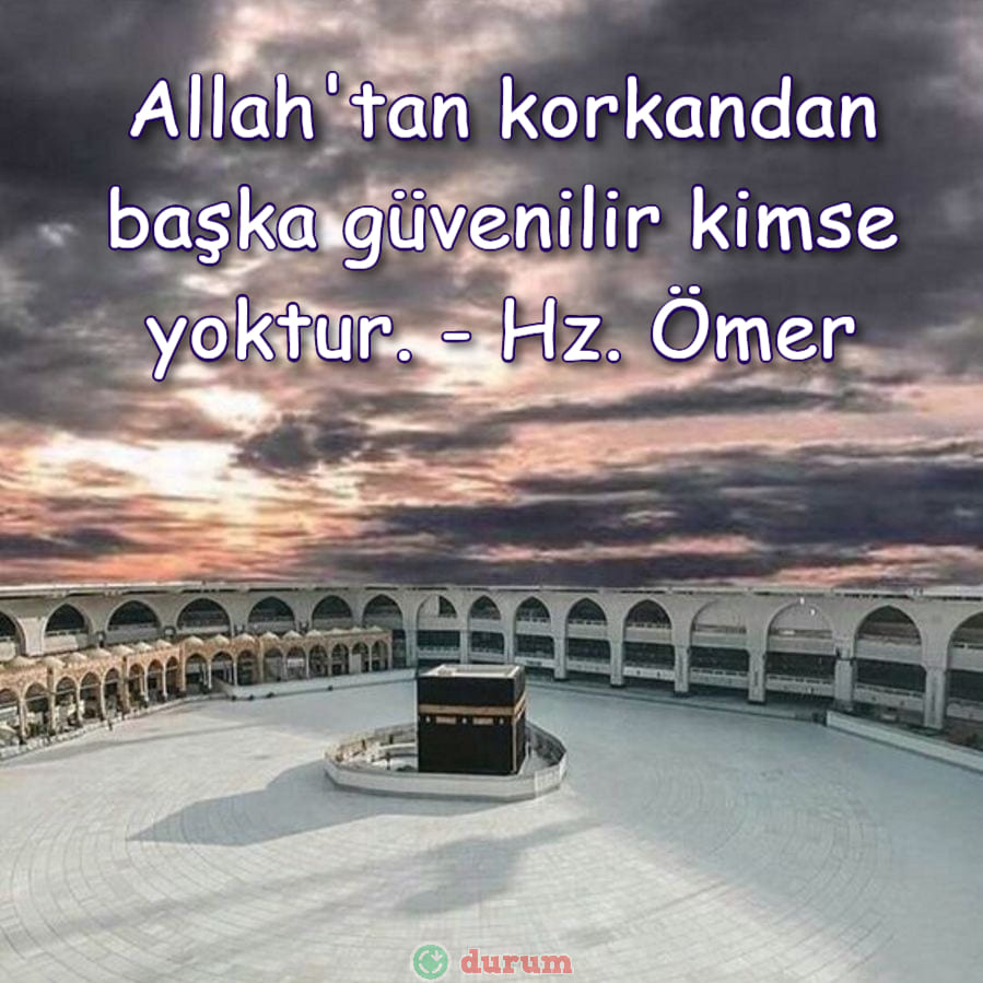 Allah Korkusu İle İlgili Hadisler