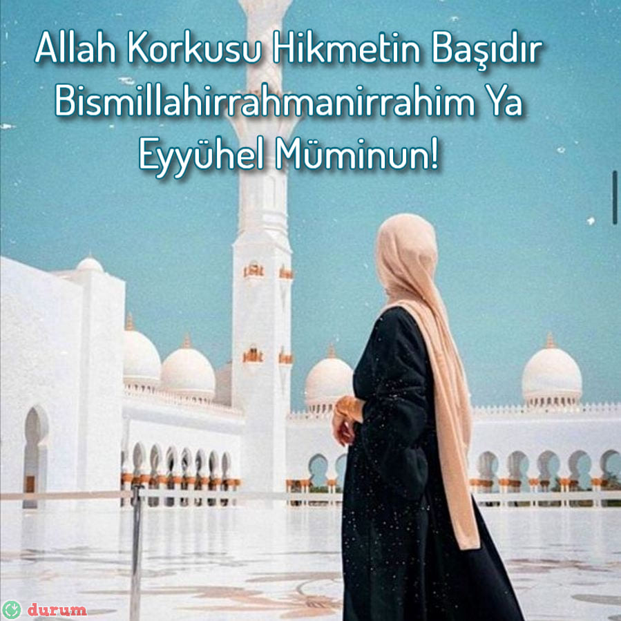 Allah Korkusu ile ilgili sözler 2022