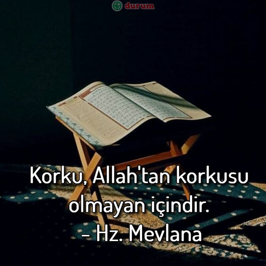 Allah Korkusu ile ilgili sözler indir