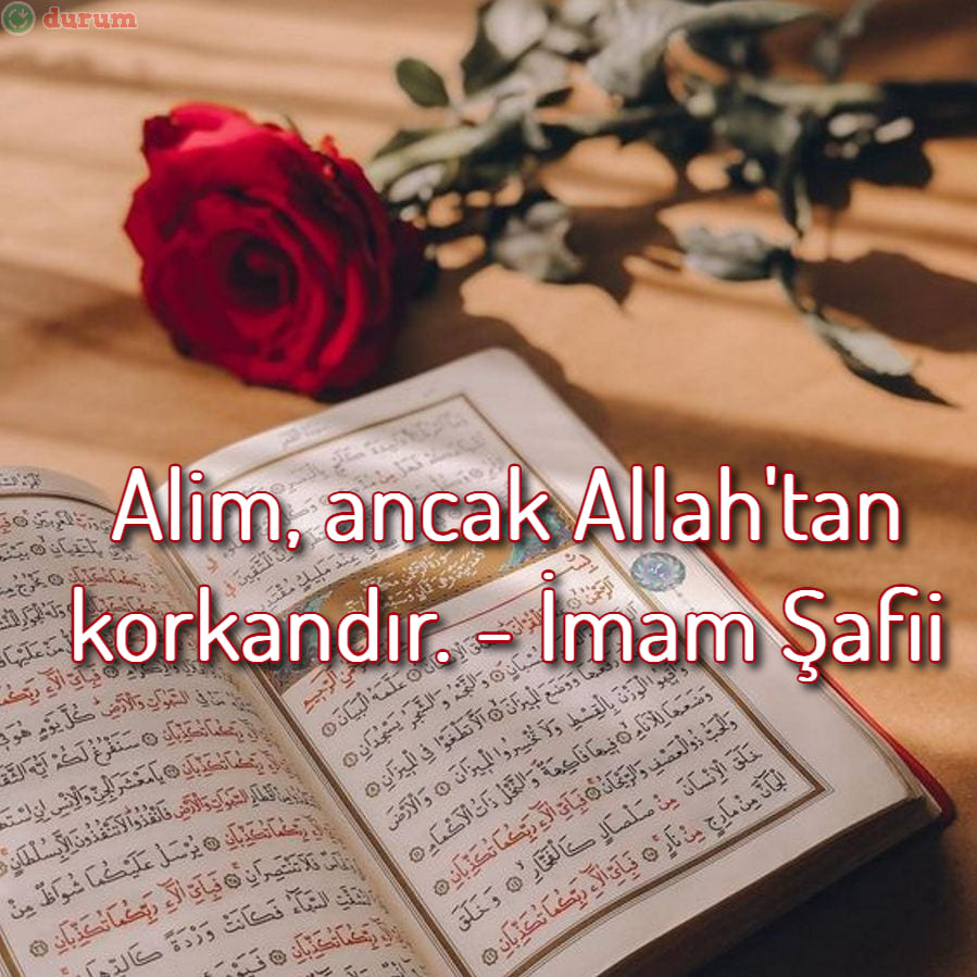 Allah Korkusu ile ilgili sözler yeni